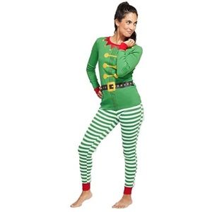 Never Worn! Wondershop Elf Pjs. Size Medium!